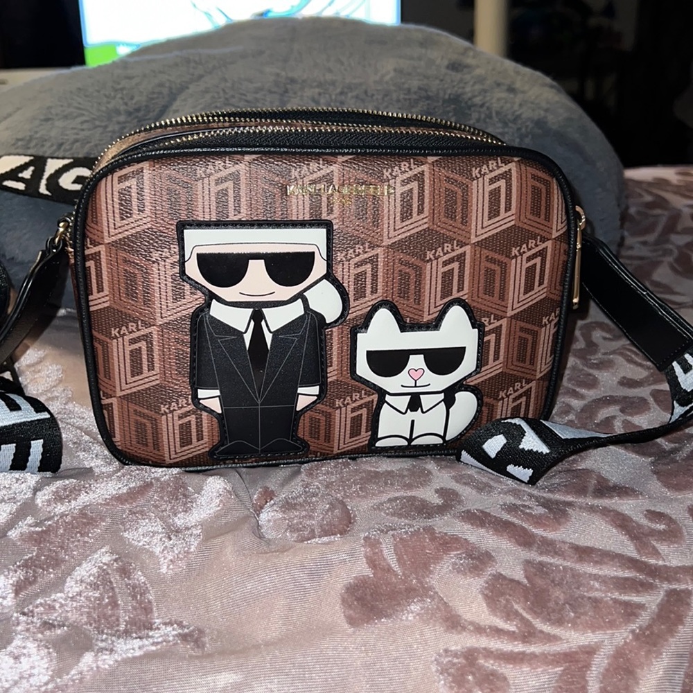 Karl Lagerfeld crossbody bag